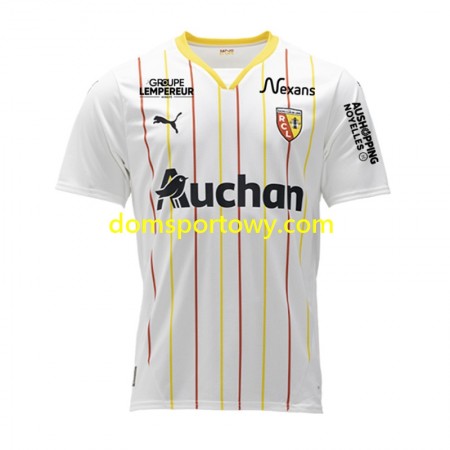 Koszulka RC Lens Trzeci Koszulki Piłkarskie 2024-2025 Krótki Rękaw